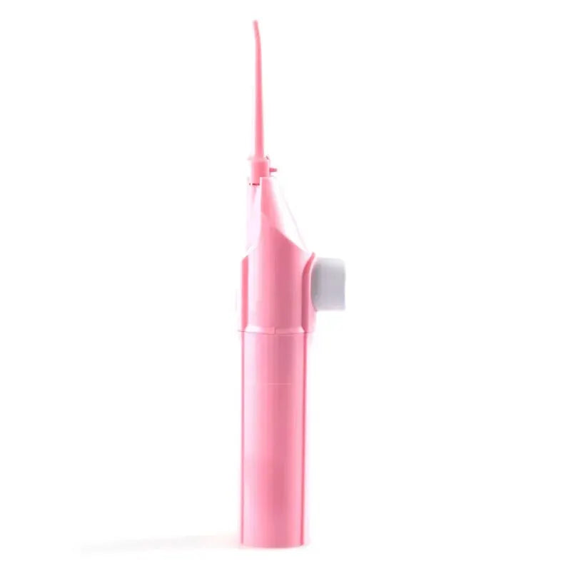 High-Pressure Oral Irrigator β Portable Manual Water Flosser