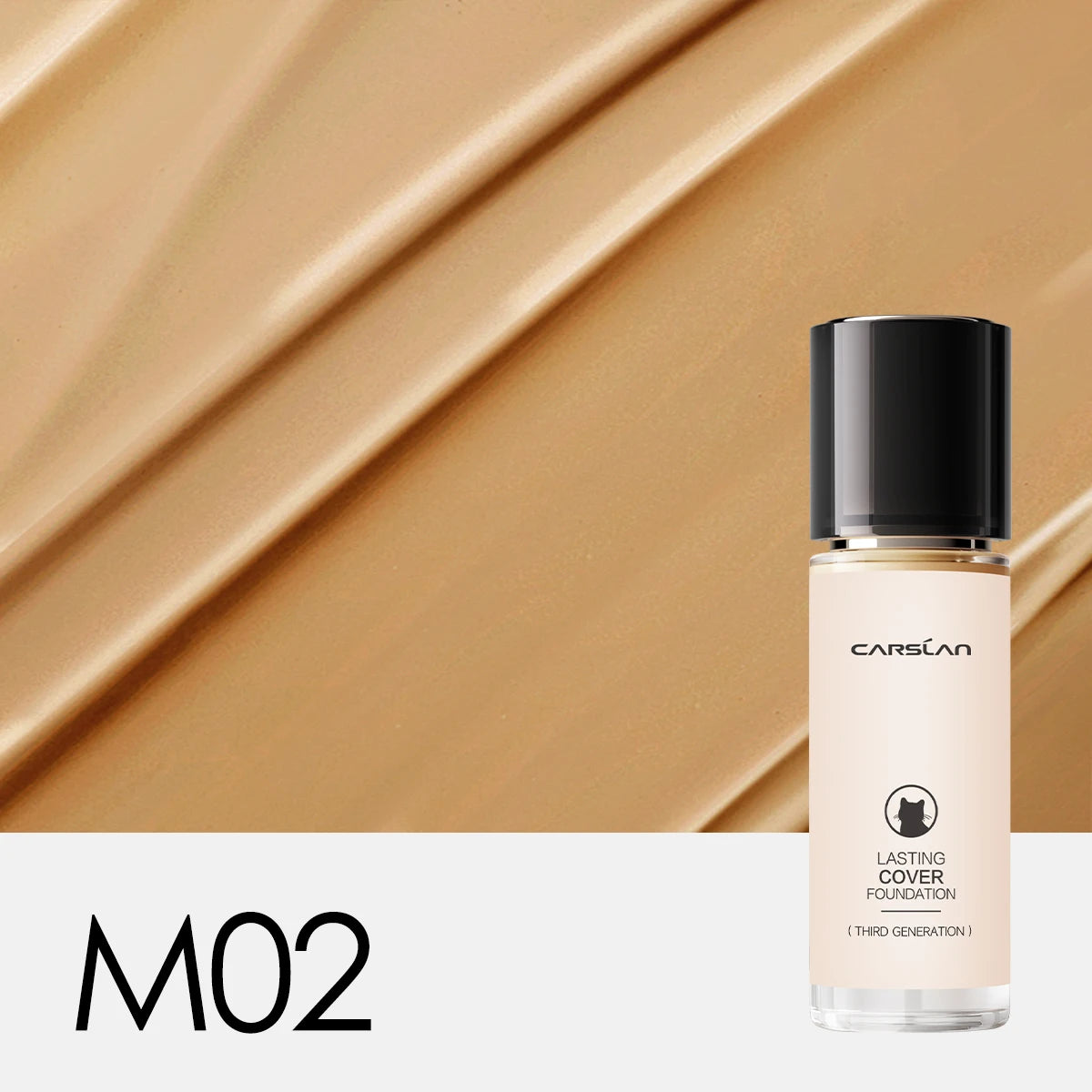 CARSLAN Matte Liquid Foundation