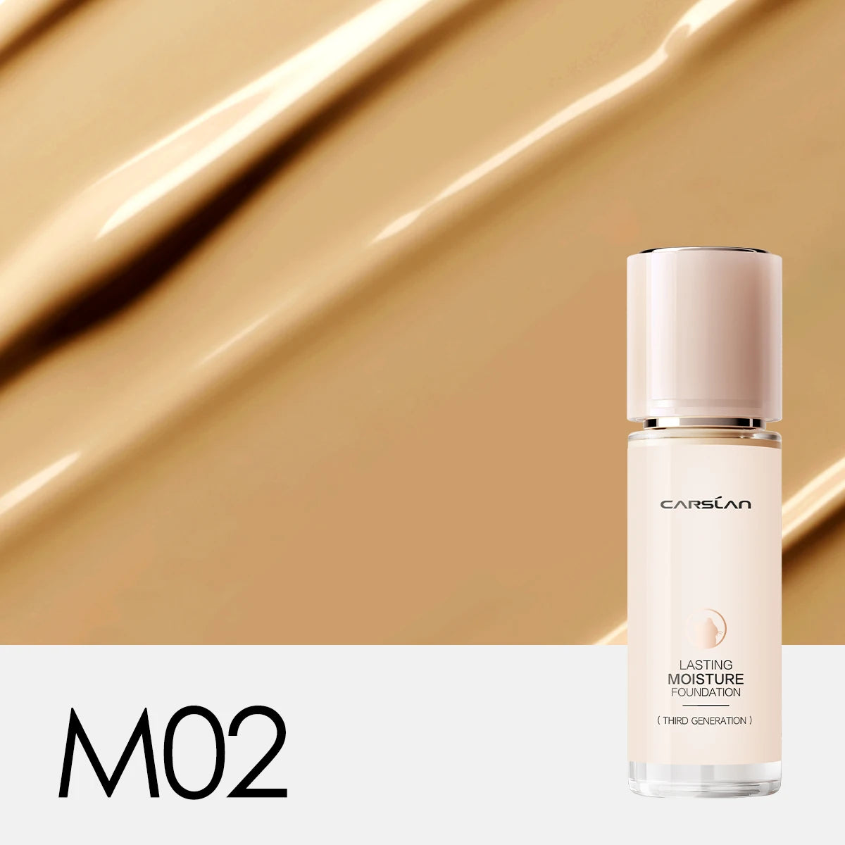 CARSLAN Matte Liquid Foundation