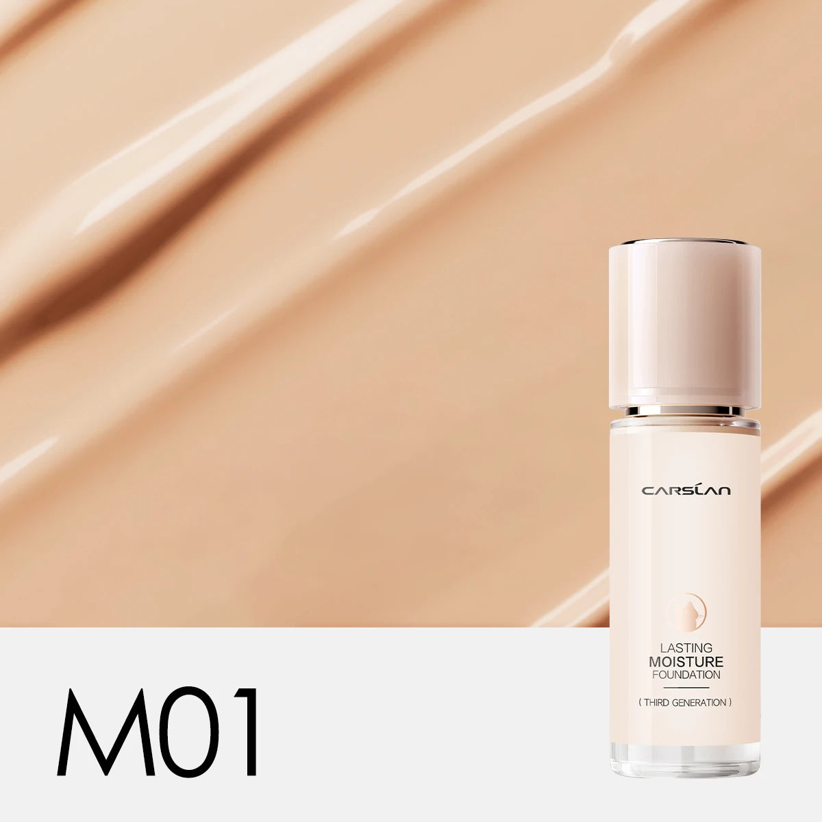 CARSLAN Matte Liquid Foundation
