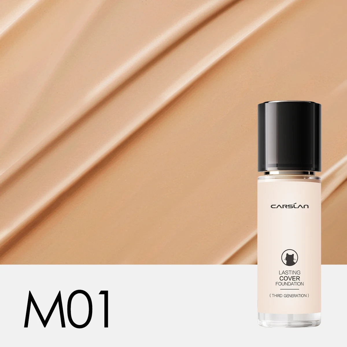 CARSLAN Matte Liquid Foundation