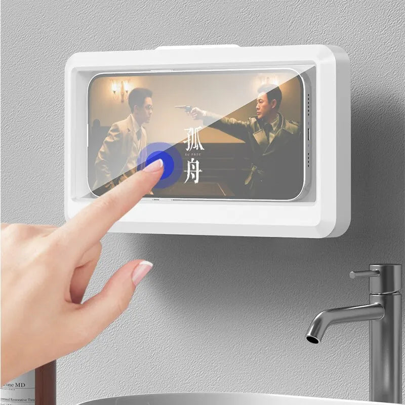 Shower-Proof Phone Stand & Case