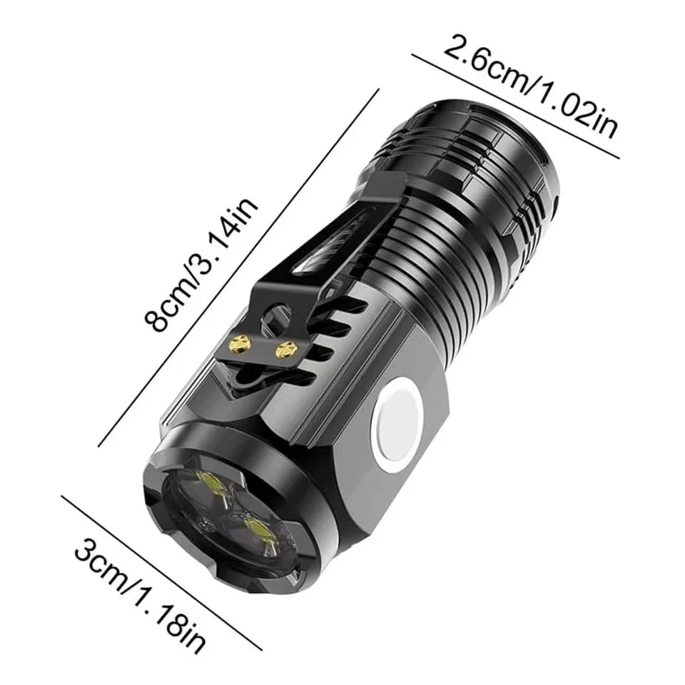 Strong LED Light Portable Outdoor Torch