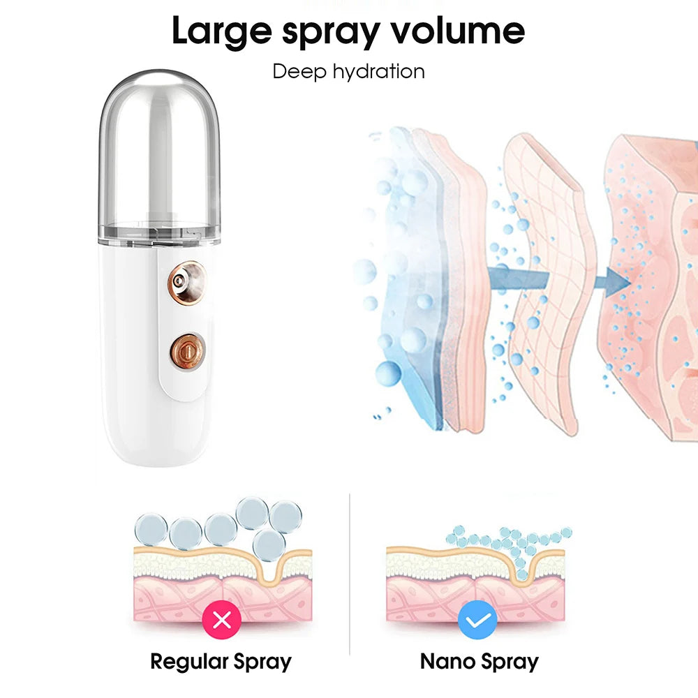 Mini Facial Steamer