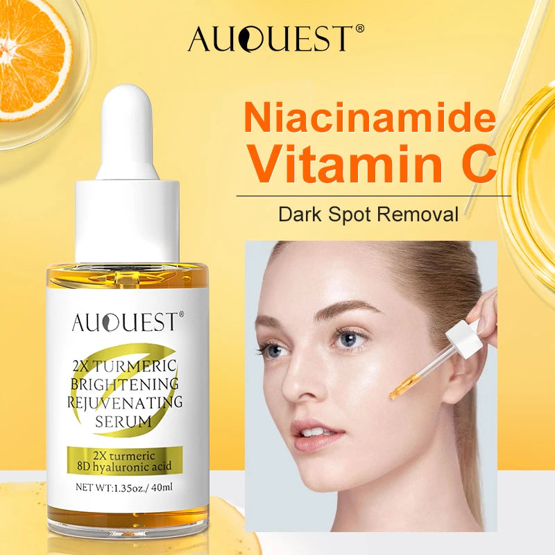 Vitamin C + Niacinamide Glow Serum