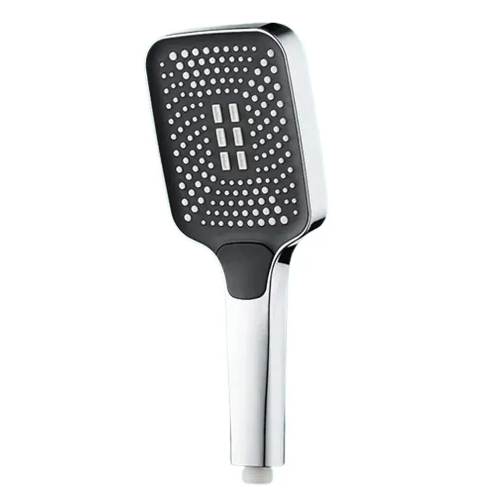 Adjustable 3-Mode Shower Head – High Pressure Rainfall & Water Saving