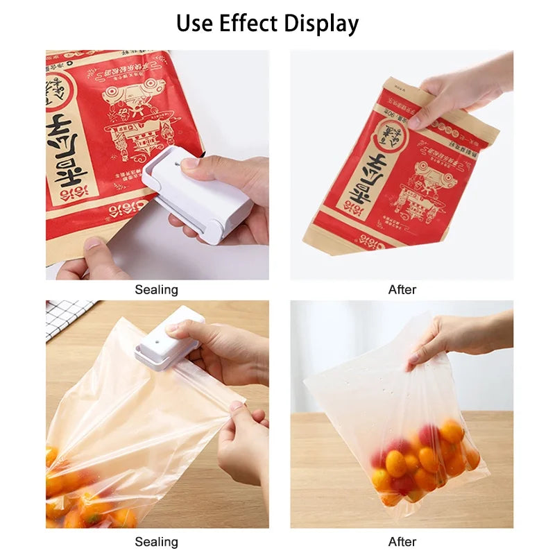 Mini Bag Sealer – Handheld Thermal Food Packaging Machine