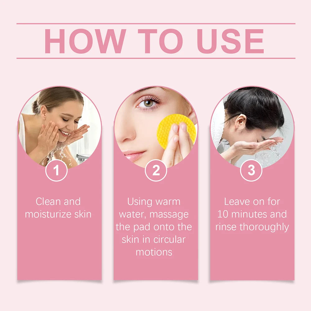 Turmeric Brightening Cleanser Pads
