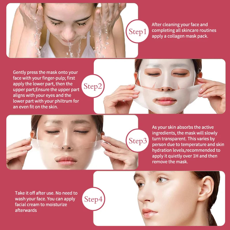 Bio-Collagen Hydrating Mask (6pcs)