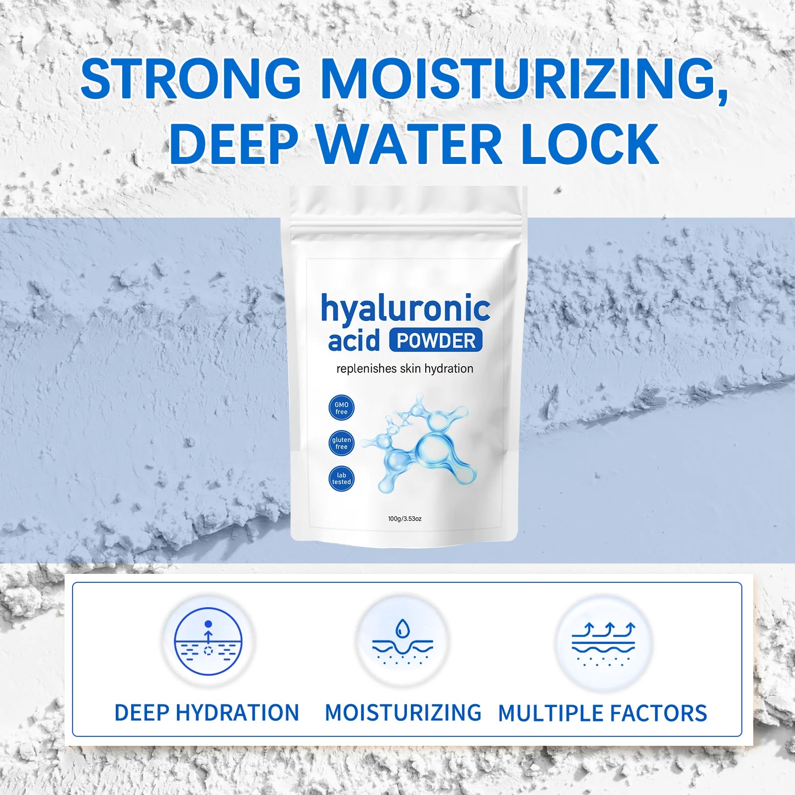 Hyaluronic Acid Mask Powder