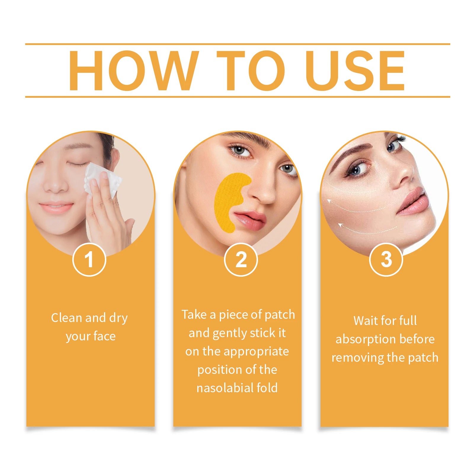 Anti-Wrinkle Lifting Patches