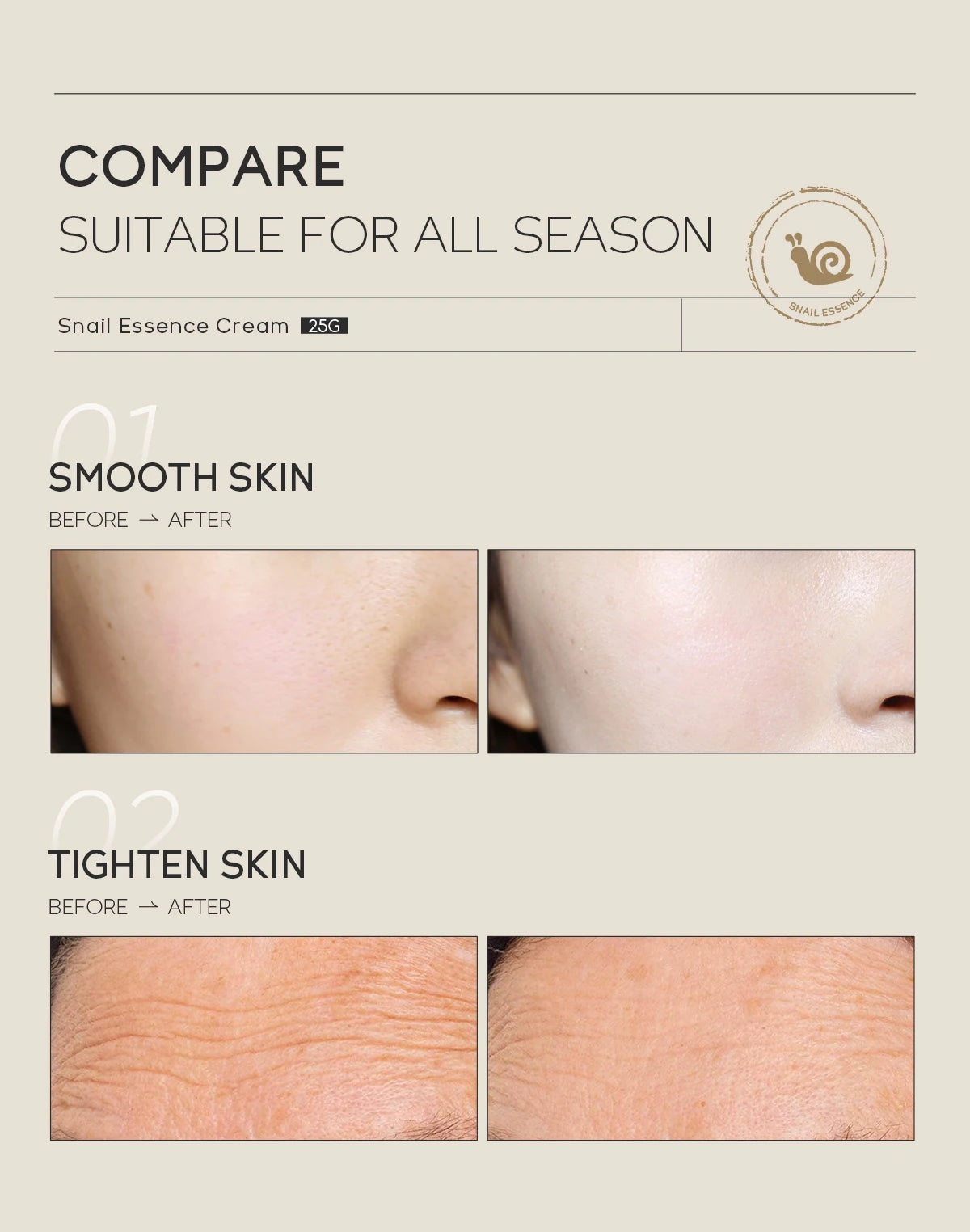 Snail Collagen Face Cream