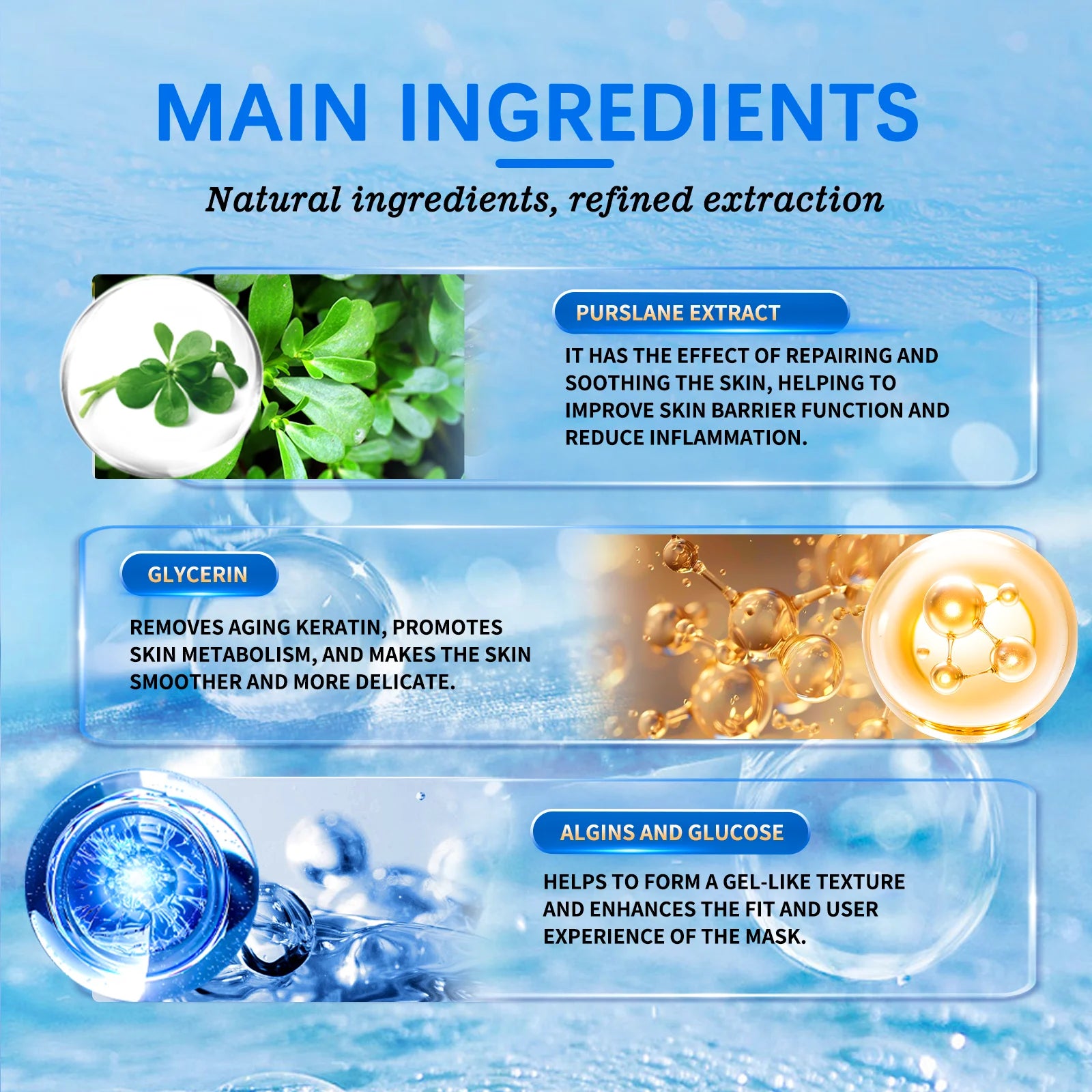 Hyaluronic Acid Mask Powder