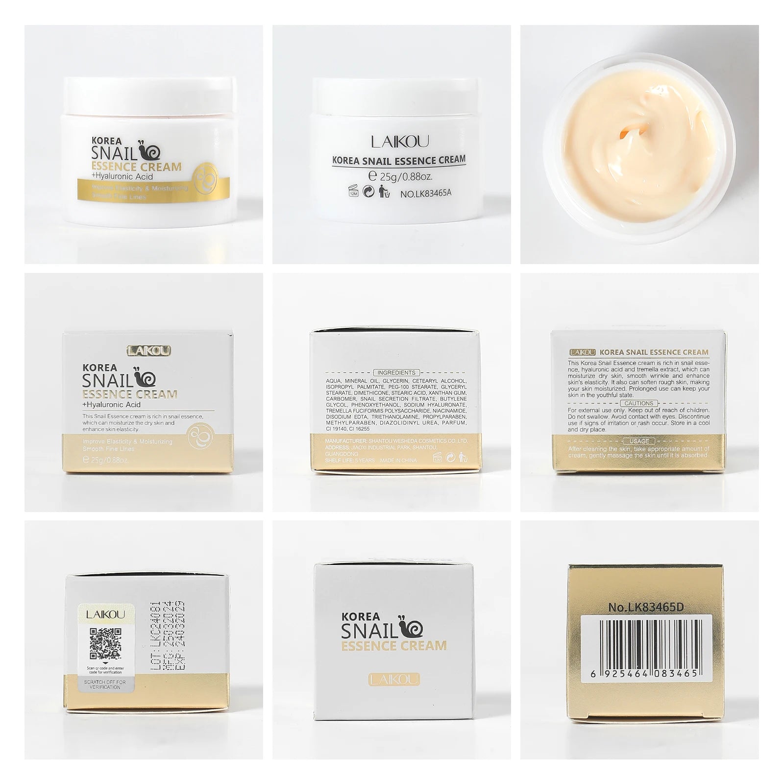 Snail Collagen Face Cream