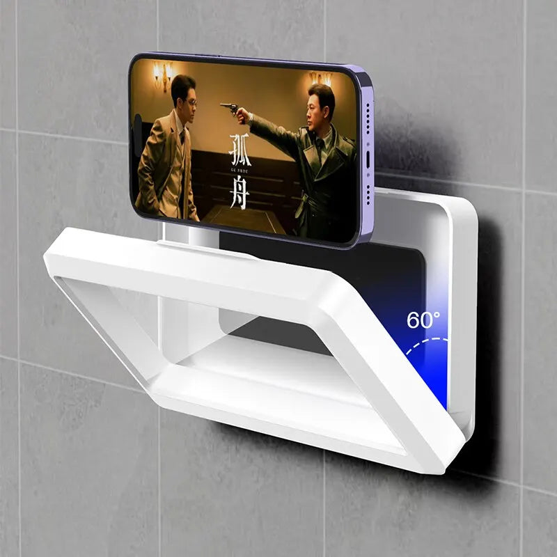 Shower-Proof Phone Stand & Case