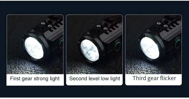 Strong LED Light Portable Outdoor Torch