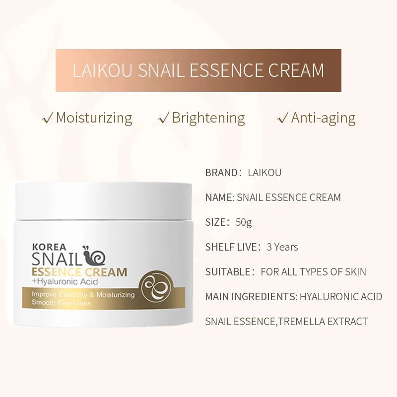 Snail Collagen Face Cream