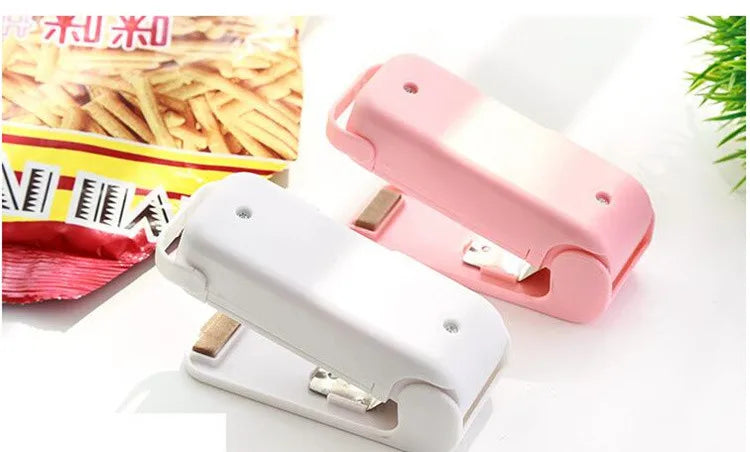 Mini Bag Sealer – Handheld Thermal Food Packaging Machine
