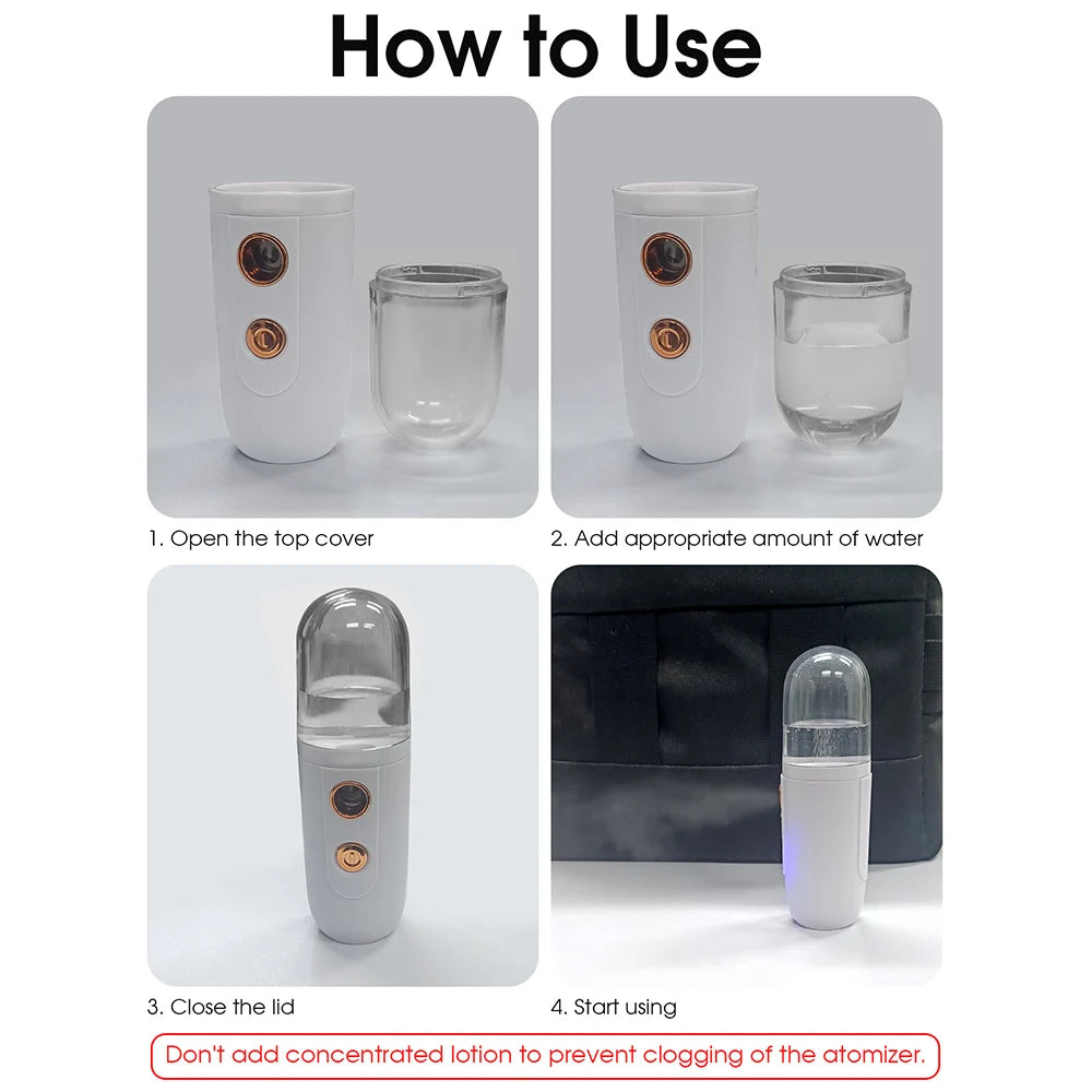 Mini Facial Steamer