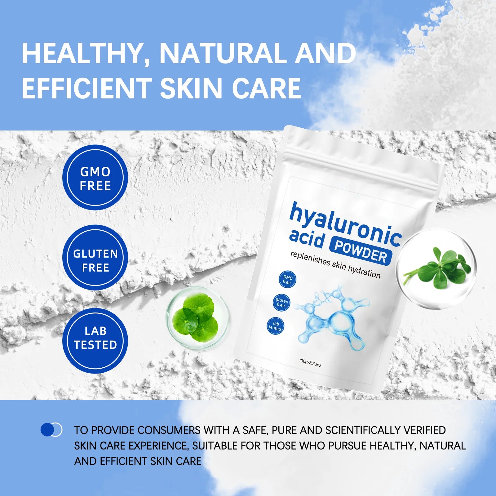 Hyaluronic Acid Mask Powder