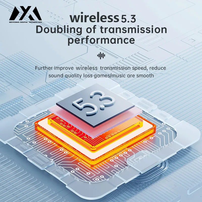 Airs Pro Wireless Bluetooth Earbuds – HiFi Sound & Noise-Canceling