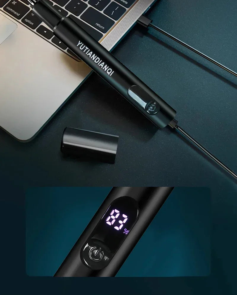 2-in-1 Electric Ear & Nose Hair Trimmer – Portable, Painless, Rechargeable