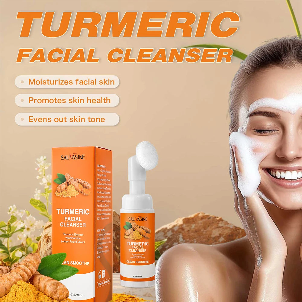 Turmeric Brightening Cleanser Pads