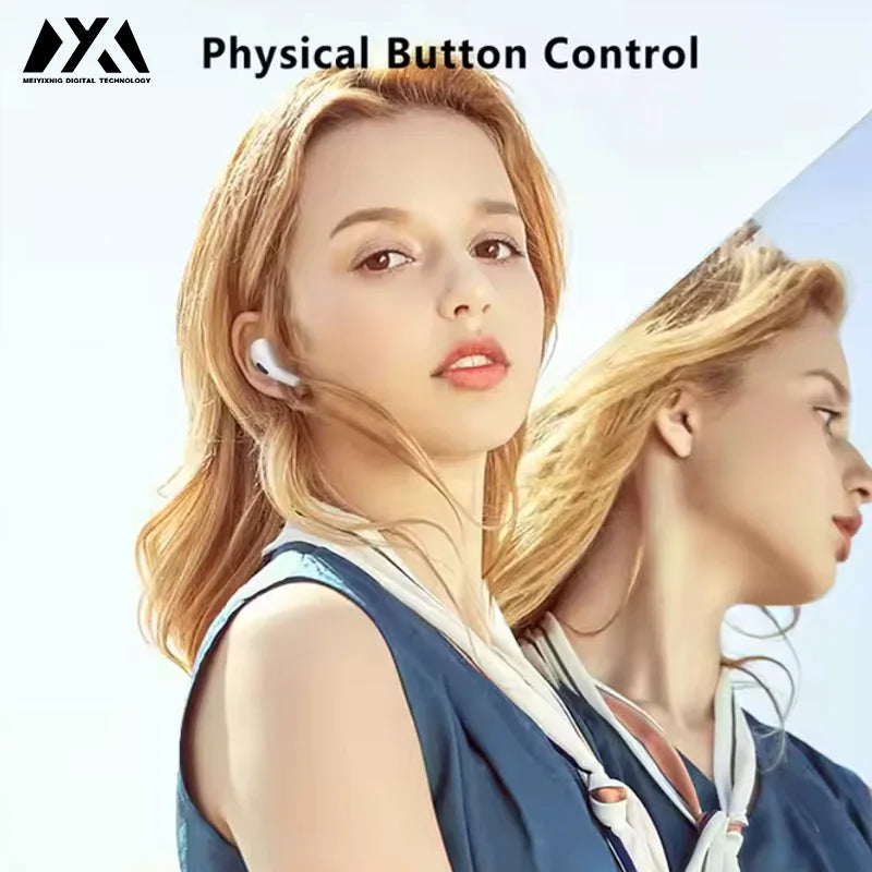 Airs Pro Wireless Bluetooth Earbuds – HiFi Sound & Noise-Canceling