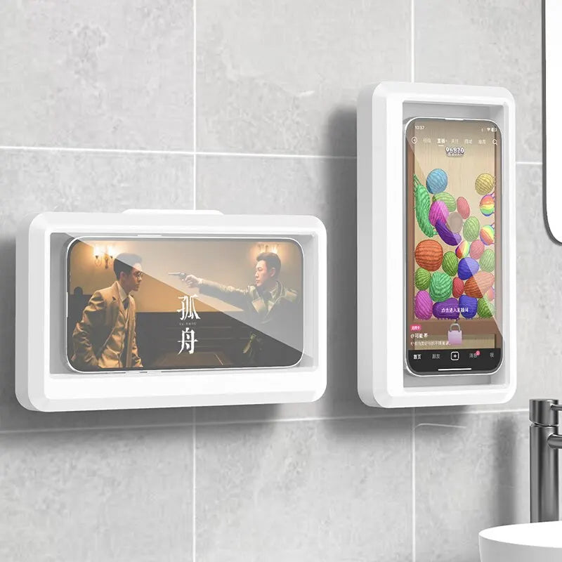 Shower-Proof Phone Stand & Case