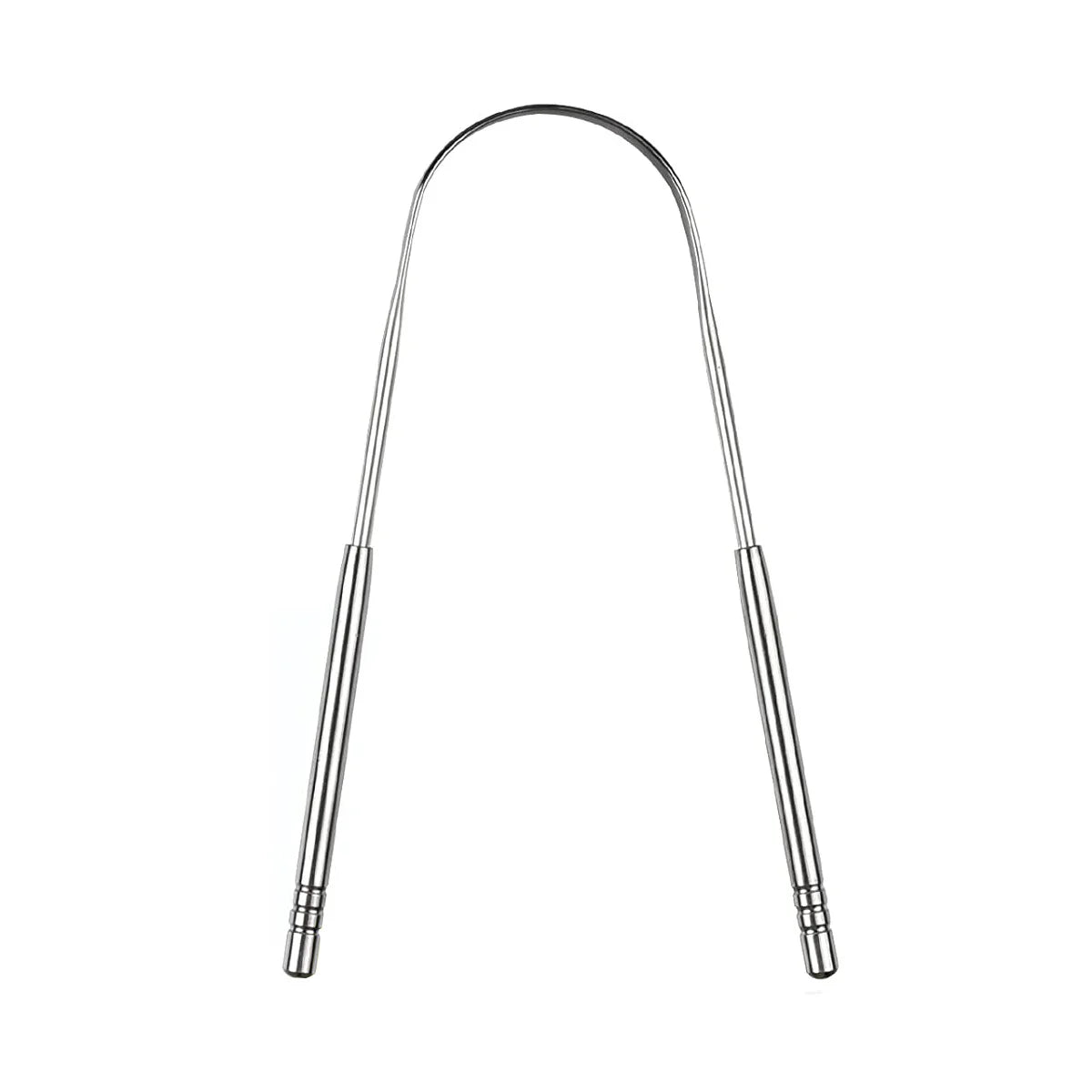 Stainless Steel Tongue Scraper – 1 or 3pcs Oral Hygiene Cleaner