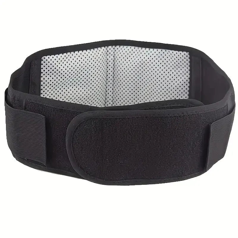 Adjustable Self-Heating Magnetic Therapy Waist Support Belt