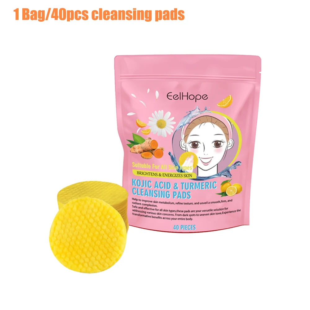 Turmeric Brightening Cleanser Pads
