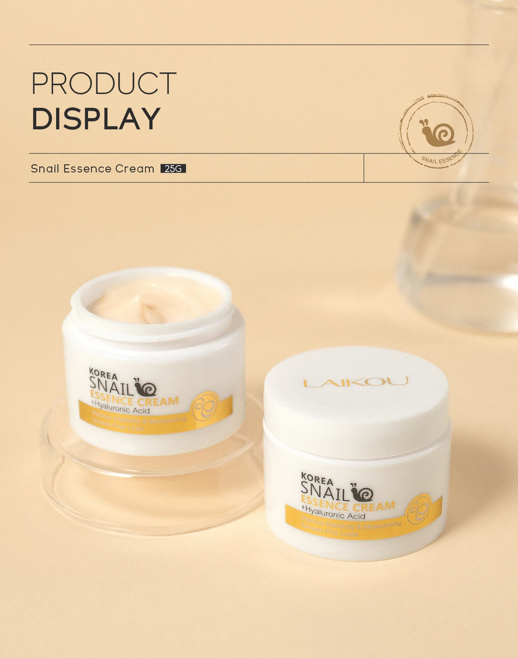 Snail Collagen Face Cream
