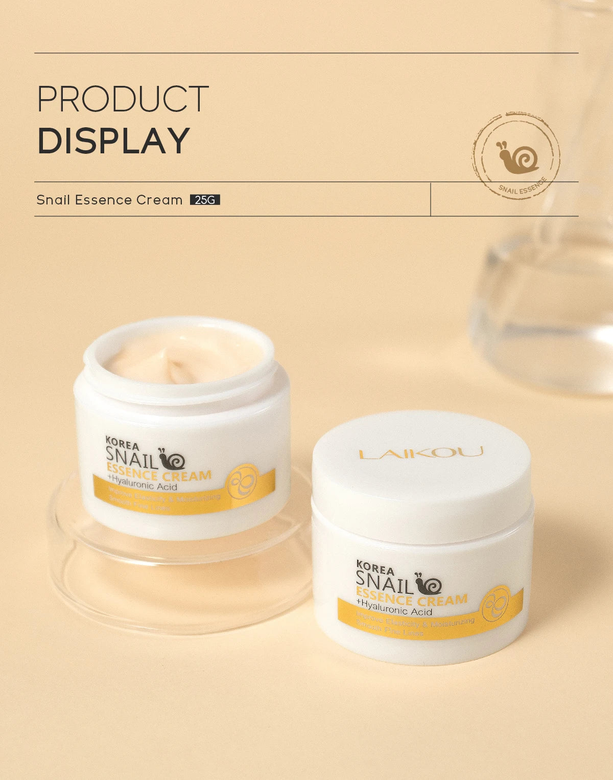 Snail Collagen Face Cream