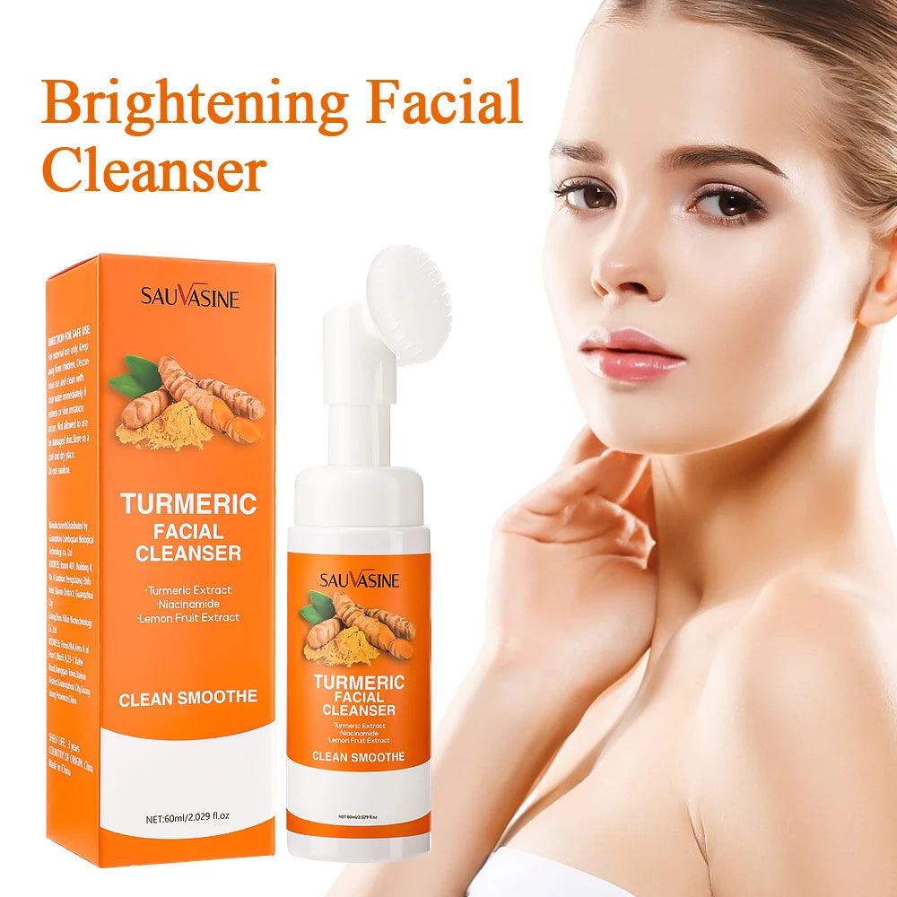 Turmeric Brightening Cleanser Pads