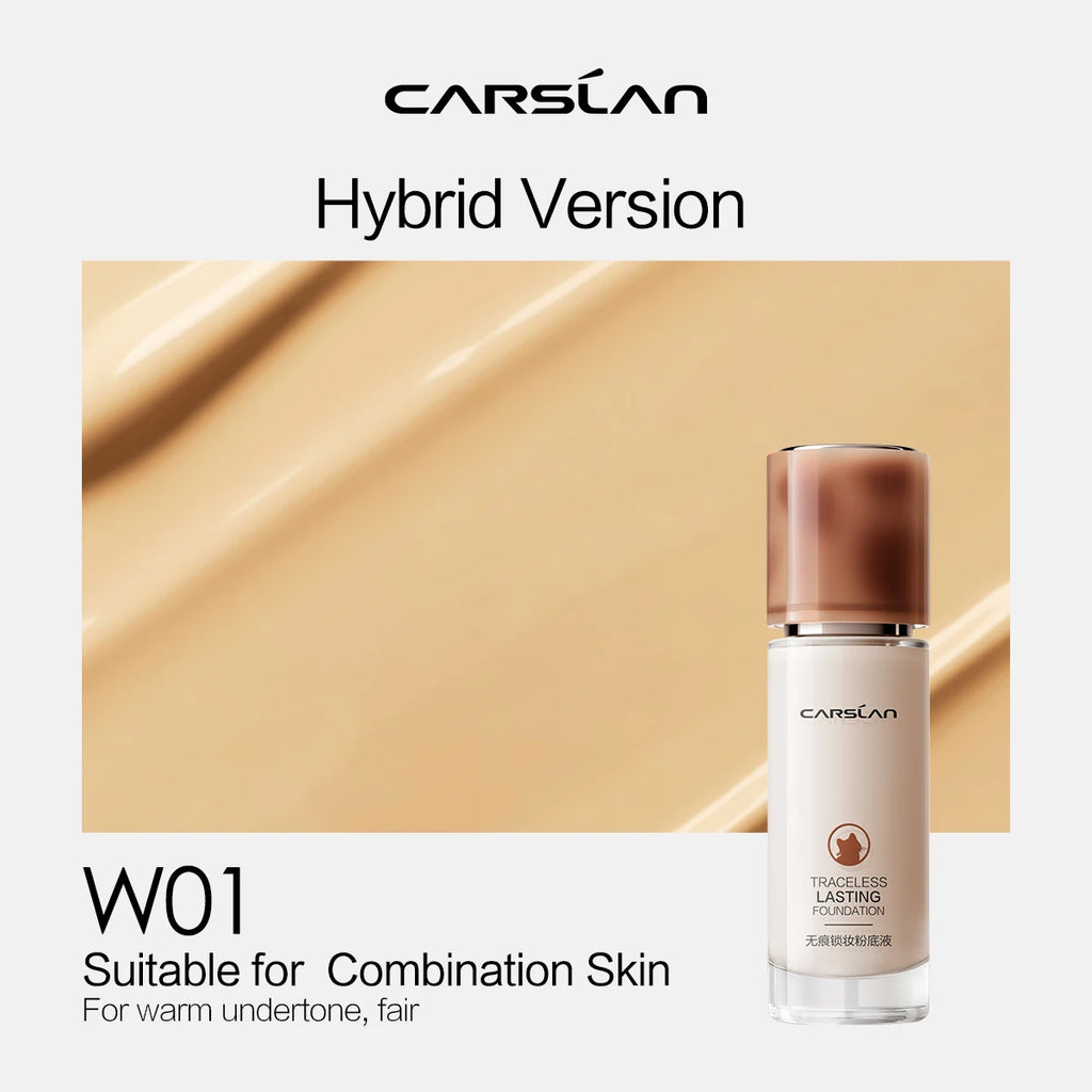 CARSLAN Matte Liquid Foundation