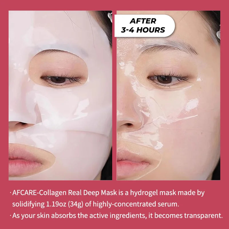 Bio-Collagen Hydrating Mask (6pcs)