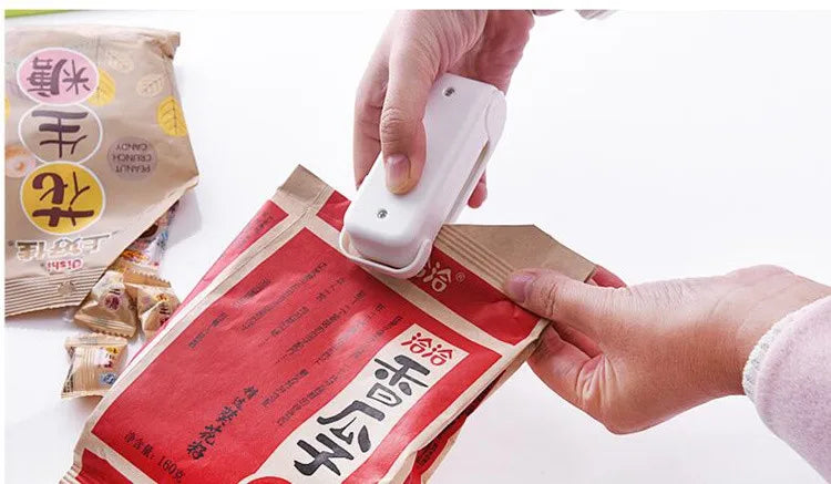 Mini Bag Sealer – Handheld Thermal Food Packaging Machine