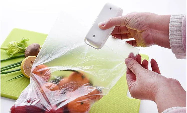 Mini Bag Sealer – Handheld Thermal Food Packaging Machine