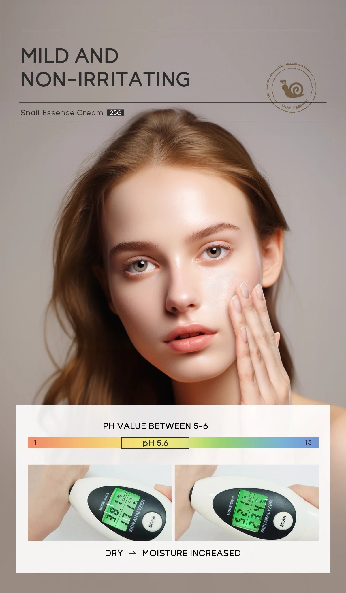 Snail Collagen Face Cream