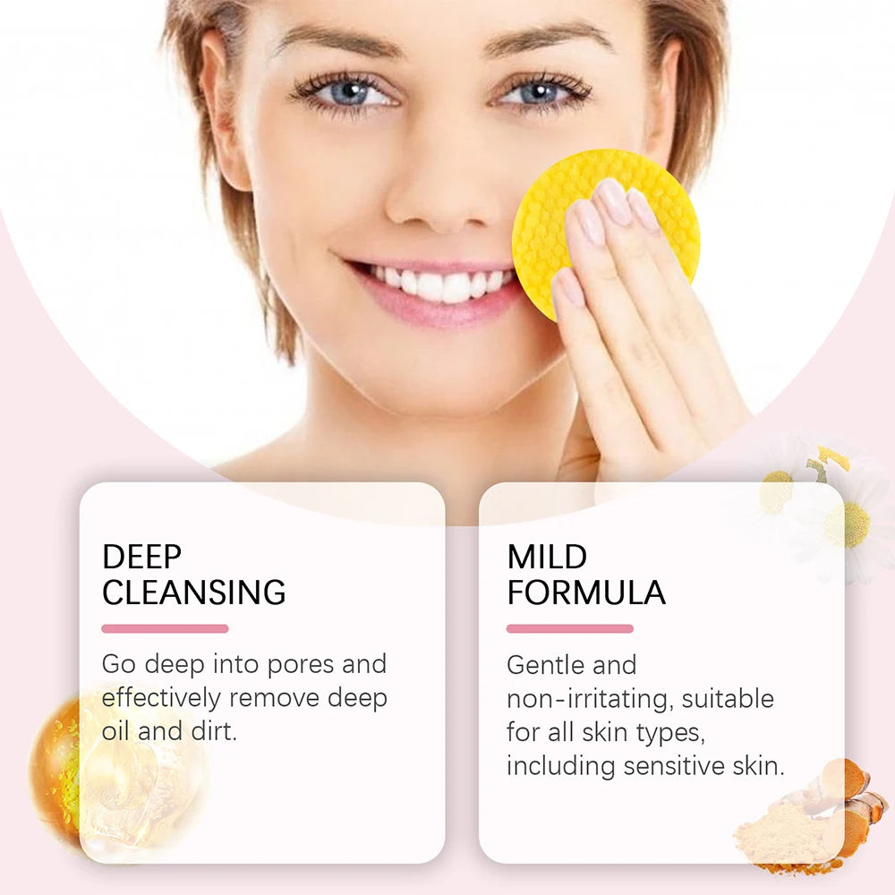 Turmeric Brightening Cleanser Pads
