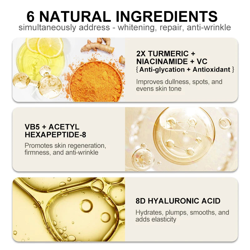 Vitamin C + Niacinamide Glow Serum