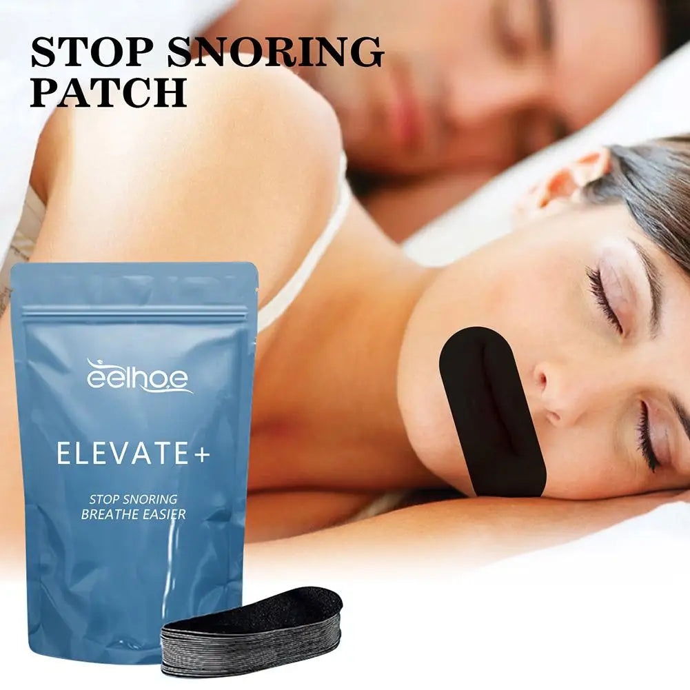 Anti-Snoring Mouth Tape – 30pcs Nose Breathing Sleep Strips