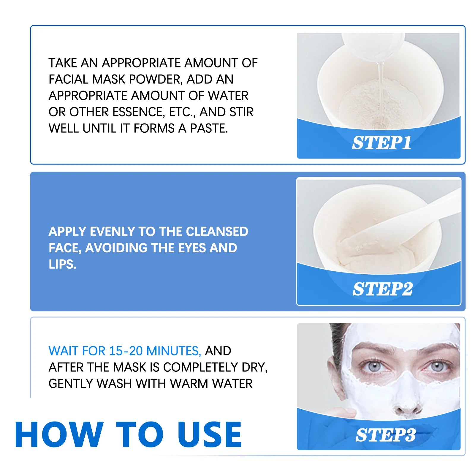 Hyaluronic Acid Mask Powder