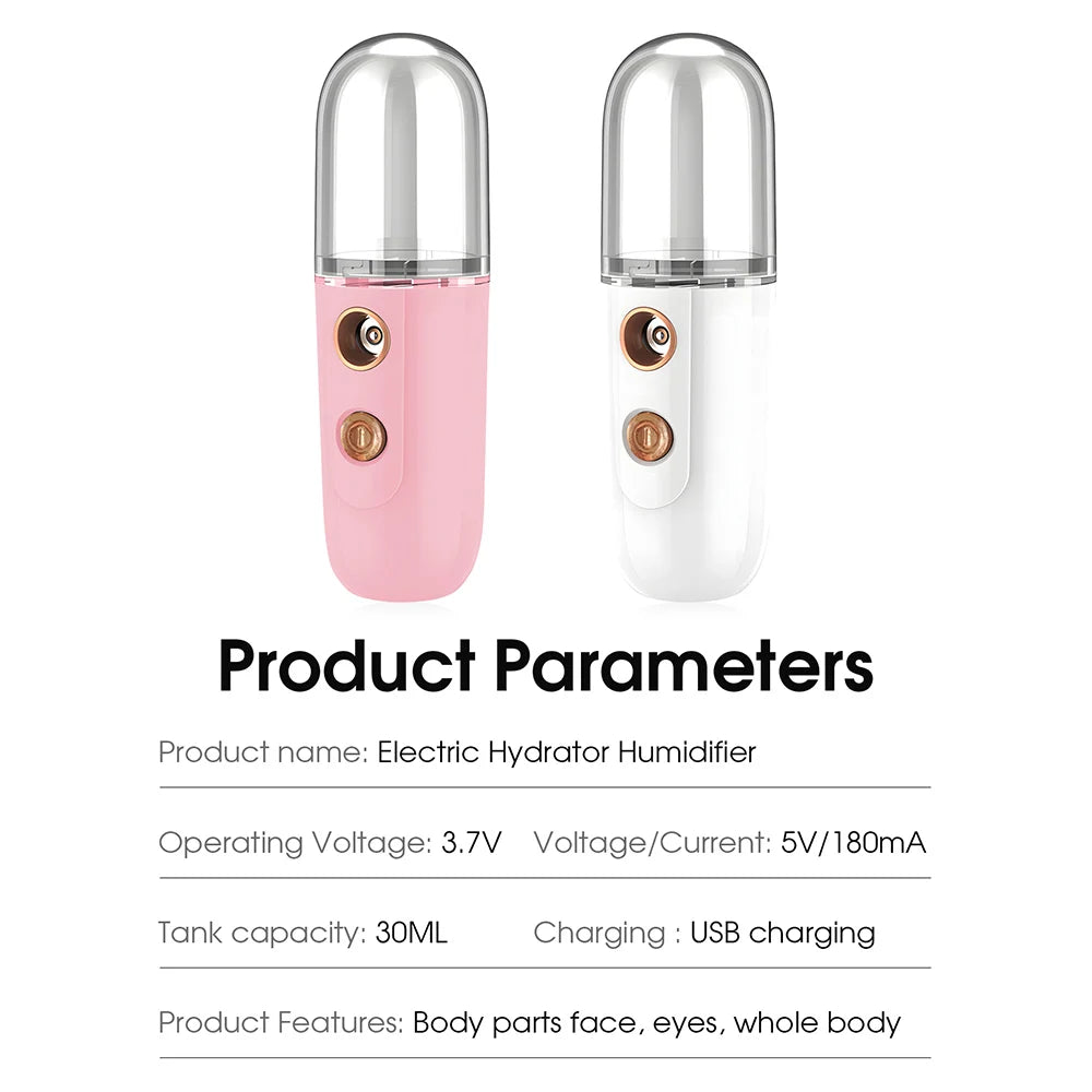 Mini Facial Steamer