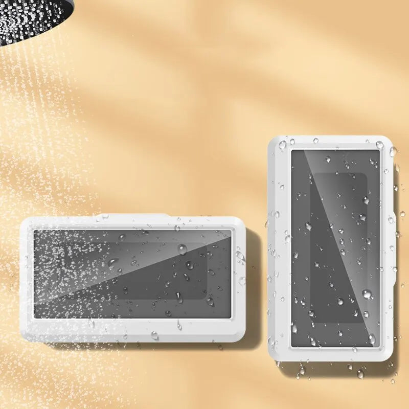 Shower-Proof Phone Stand & Case