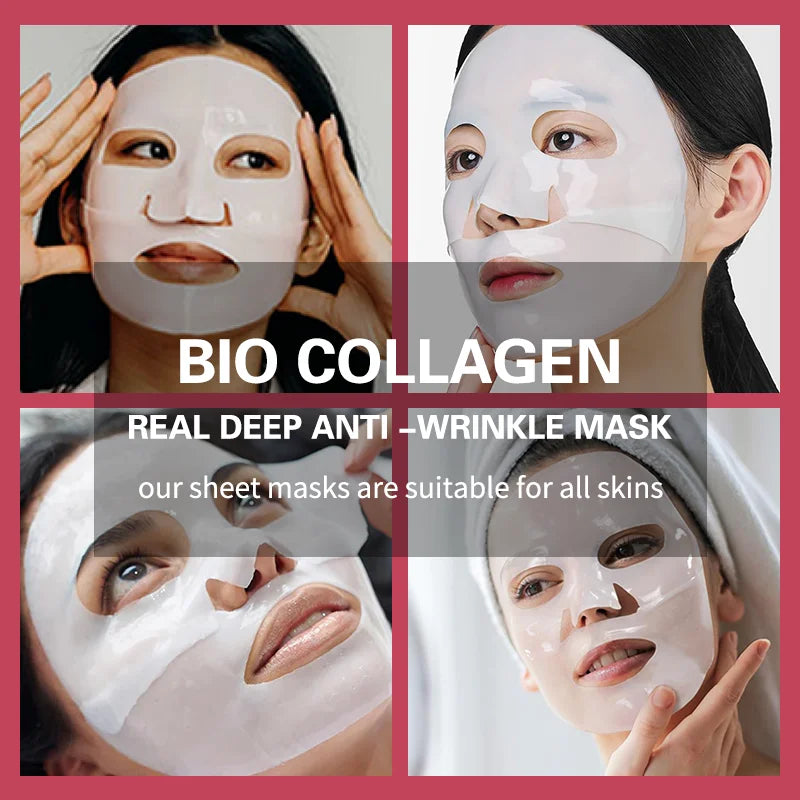 Bio-Collagen Hydrating Mask (6pcs)