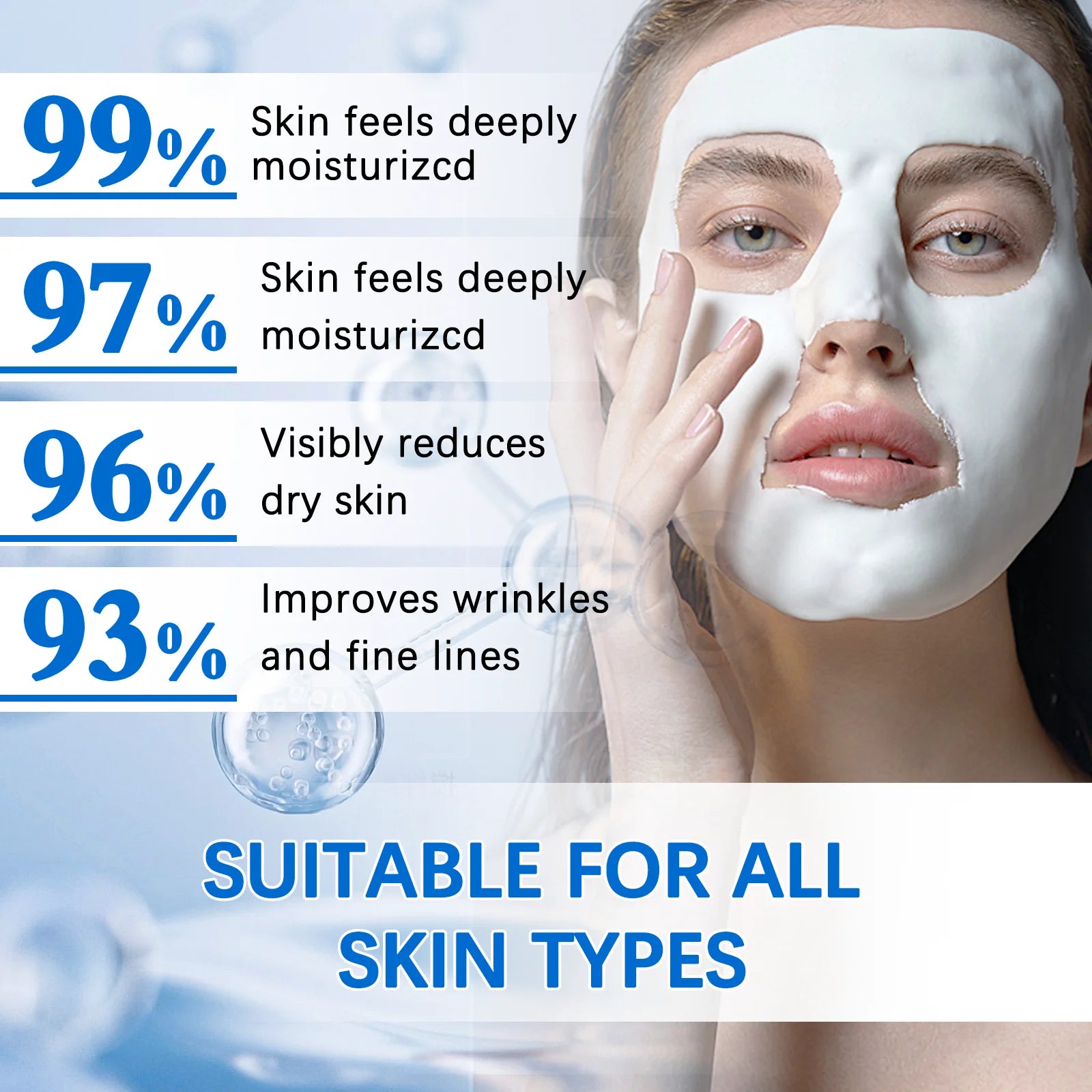 Hyaluronic Acid Mask Powder