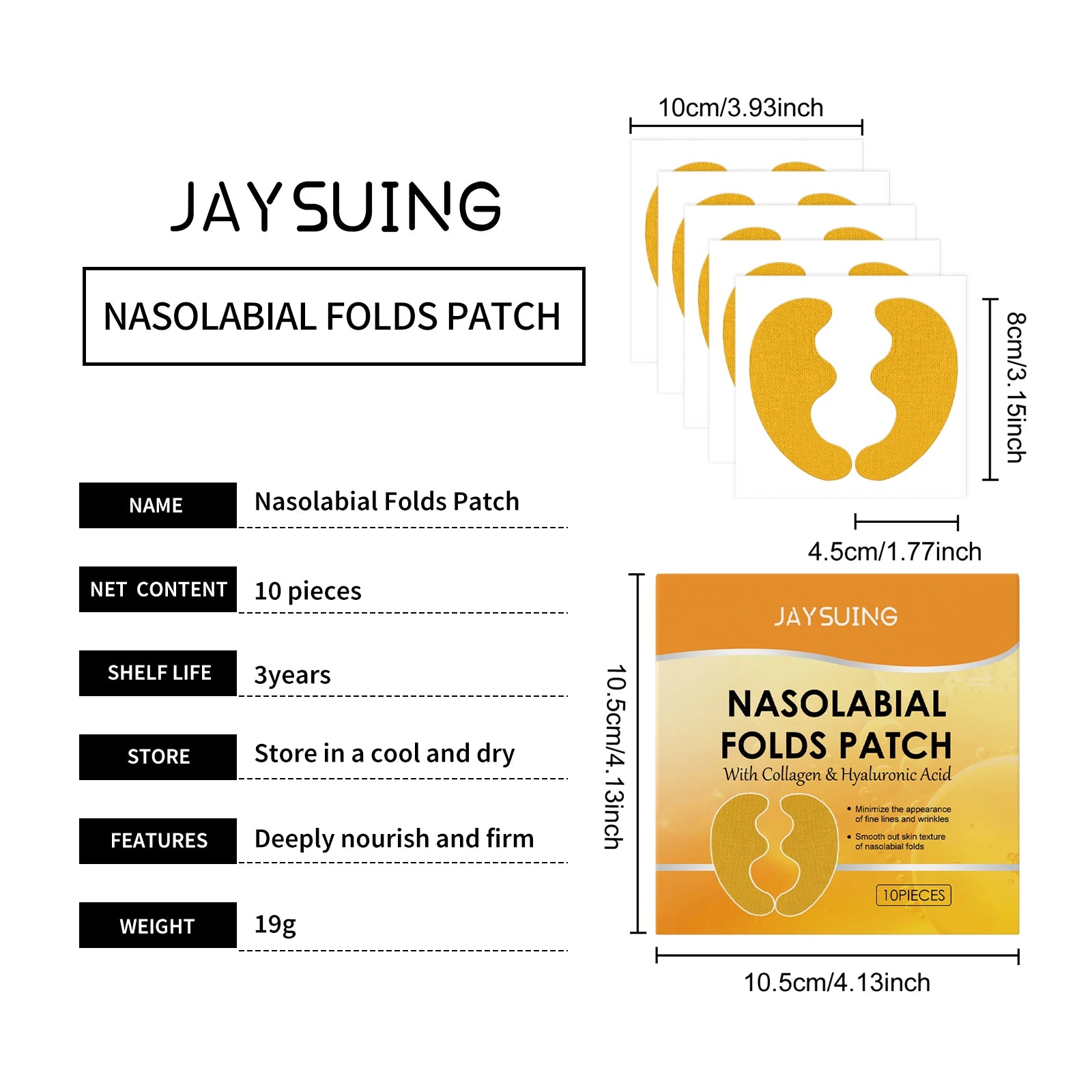 Anti-Wrinkle Lifting Patches