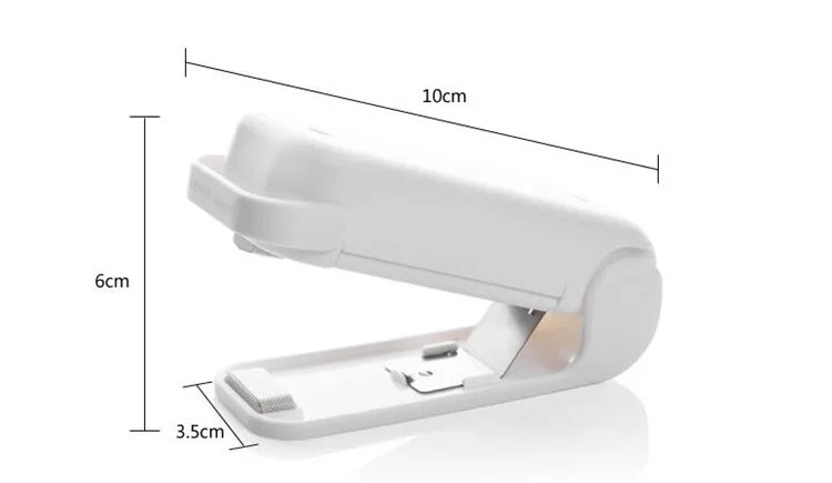 Mini Bag Sealer – Handheld Thermal Food Packaging Machine